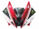 2006-2007 Yamaha YZF 600 R6 Motorcycle Fairings - White Red Black Green Monster Milwaukee UK Manufacturers