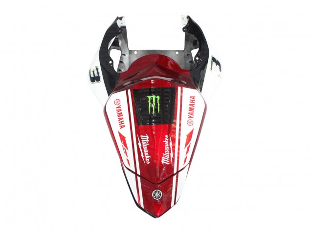 2006-2007 Yamaha YZF 600 R6 Motorcycle Fairings - White Red Black Green Monster Milwaukee UK Manufacturers