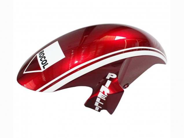 2006-2007 Yamaha YZF 600 R6 Motorcycle Fairings - White Red Black Green Monster Milwaukee UK Manufacturers