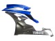 2006-2007 Yamaha YZF 600 R6 Motorcycle Fairings - Blue White Glossy Black UK Manufacturers