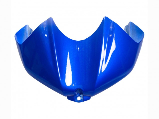 2006-2007 Yamaha YZF 600 R6 Motorcycle Fairings - Blue White Glossy Black UK Manufacturers