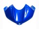 2006-2007 Yamaha YZF 600 R6 Motorcycle Fairings - Blue White Glossy Black UK Manufacturers