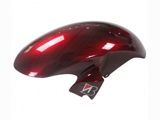 2006-2007 Yamaha YZF 600 R6 Motorcycle Fairings - White Maroon Red Fiat Acer Yamalube UK Manufacturers
