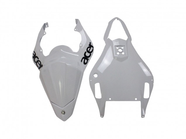 2006-2007 Yamaha YZF 600 R6 Motorcycle Fairings - White Maroon Red Fiat Acer Yamalube UK Manufacturers