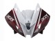 2006-2007 Yamaha YZF 600 R6 Motorcycle Fairings - White Maroon Red Fiat Acer Yamalube UK Manufacturers