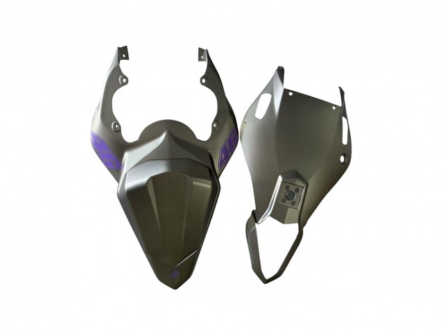2006-2007 Yamaha YZF 600 R6 Motorcycle Fairings - Grey Purple Motul UK Manufacturers
