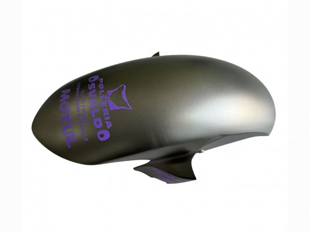 2006-2007 Yamaha YZF 600 R6 Motorcycle Fairings - Grey Purple Motul UK Manufacturers