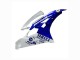 2006-2007 Yamaha YZF 600 R6 Motorcycle Fairings - White Blue Jordan UK Manufacturers