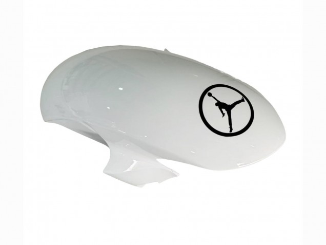2006-2007 Yamaha YZF 600 R6 Motorcycle Fairings - White Blue Jordan UK Manufacturers