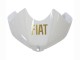 2006-2007 Yamaha YZF 600 R6 Motorcycle Fairings - White Gold Black Fiat UK Manufacturers