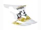2006-2007 Yamaha YZF 600 R6 Motorcycle Fairings - White Gold Black Fiat UK Manufacturers