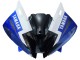 2006-2007 Yamaha YZF 600 R6 Motorcycle Fairings - White Blue Red Fiat Motul Michelin UK Manufacturers