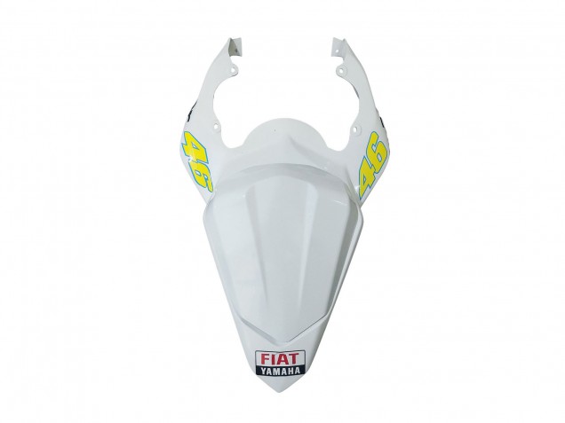 2006-2007 Yamaha YZF 600 R6 Motorcycle Fairings - White Blue Red Fiat Motul Michelin UK Manufacturers