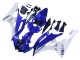 2006-2007 Yamaha YZF 600 R6 Motorcycle Fairings - White Blue Black UK Manufacturers