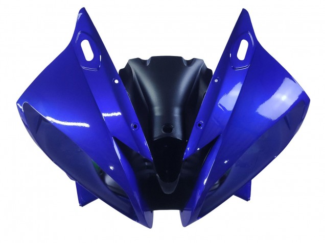 2006-2007 Yamaha YZF 600 R6 Motorcycle Fairings - White Blue Black UK Manufacturers