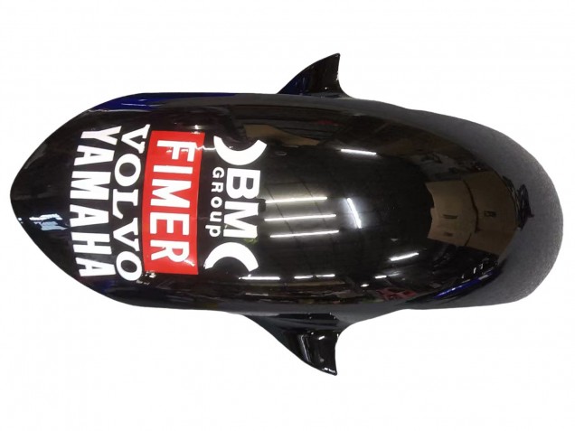 2006-2007 Yamaha YZF 600 R6 Motorcycle Fairings - White Blue Black Fimer Volvo Yamalube Sterilgarda UK Manufacturers