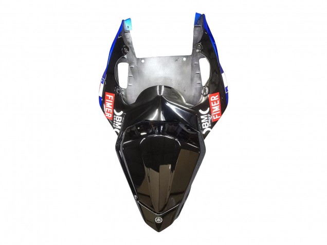 2006-2007 Yamaha YZF 600 R6 Motorcycle Fairings - White Blue Black Fimer Volvo Yamalube Sterilgarda UK Manufacturers