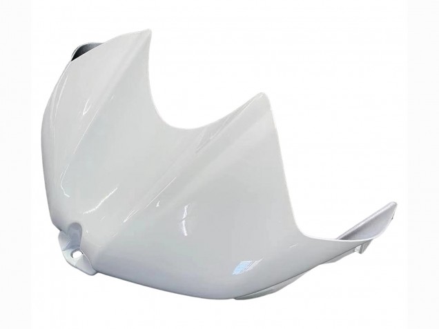 2006-2007 Yamaha YZF 600 R6 Motorcycle Fairings - White Matte Black UK Manufacturers