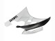 2006-2007 Yamaha YZF 600 R6 Motorcycle Fairings - White Matte Black UK Manufacturers