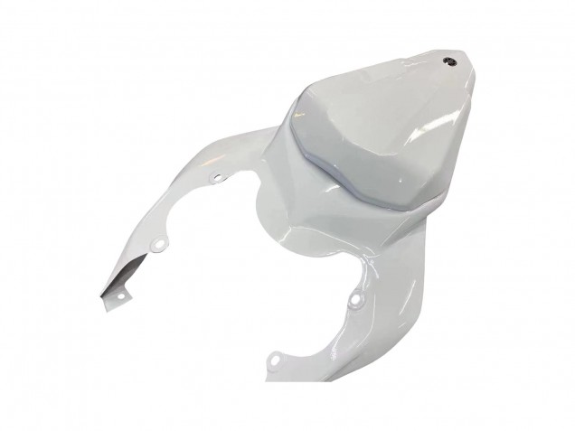 2006-2007 Yamaha YZF 600 R6 Motorcycle Fairings - White Matte Black UK Manufacturers