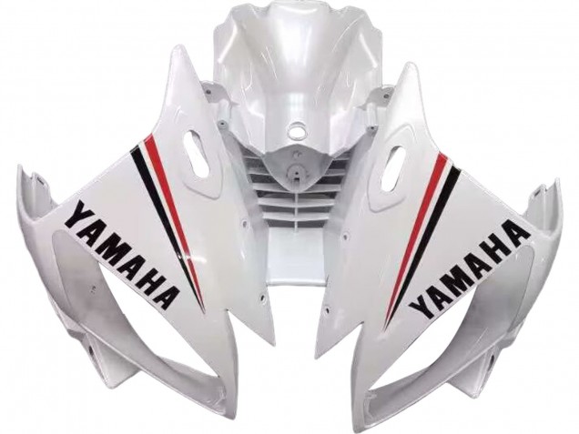 2006-2007 Yamaha YZF 600 R6 Motorcycle Fairings - White Red Black Motul UK Manufacturers
