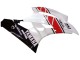 2006-2007 Yamaha YZF 600 R6 Motorcycle Fairings - White Red Black Motul UK Manufacturers