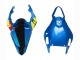 2006-2007 Yamaha YZF 600 R6 Motorcycle Fairings - Blue Neon Green Black Shark UK Manufacturers