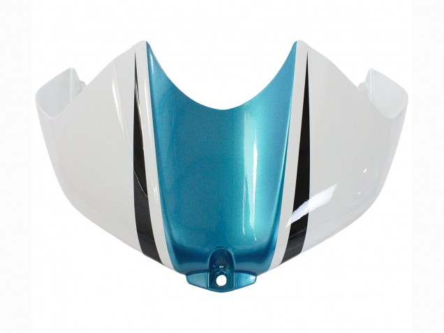 2006-2007 Yamaha YZF 600 R6 Motorcycle Fairings - White Blue Black Semakin Didepan ENEOS UK Manufacturers