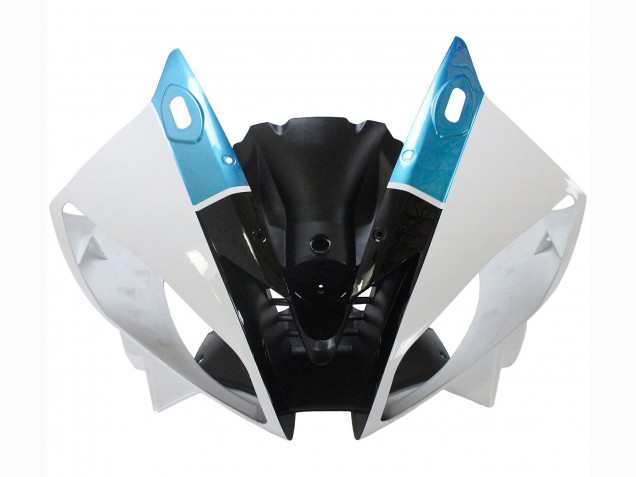 2006-2007 Yamaha YZF 600 R6 Motorcycle Fairings - White Blue Black Semakin Didepan ENEOS UK Manufacturers