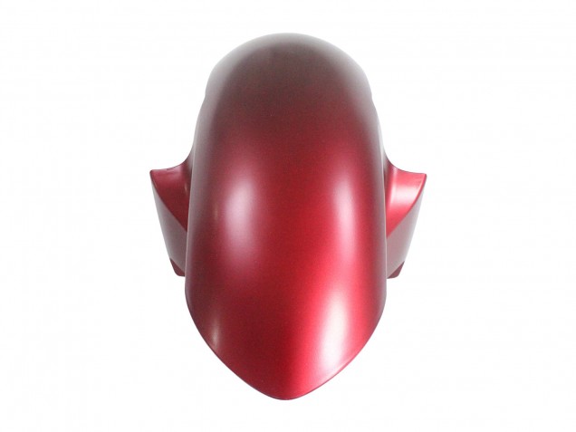 2006-2007 Yamaha YZF 600 R6 Motorcycle Fairings - Red Matte Black UK Manufacturers