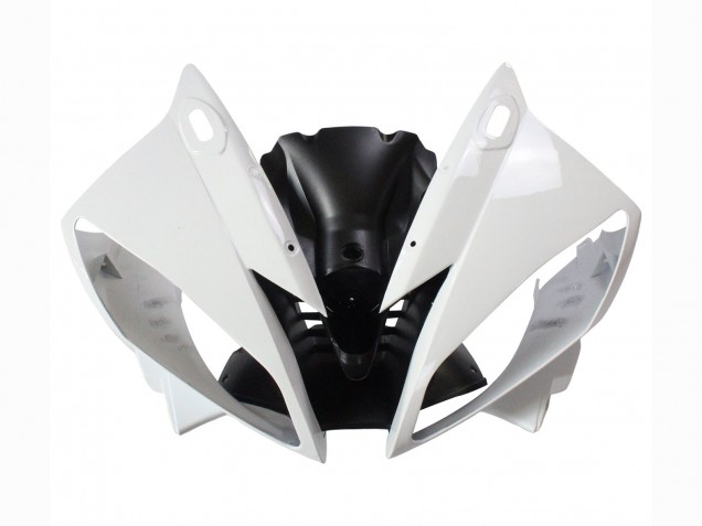 2006-2007 Yamaha YZF 600 R6 Motorcycle Fairings - White UK Manufacturers