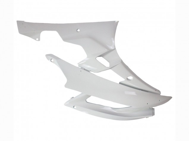 2006-2007 Yamaha YZF 600 R6 Motorcycle Fairings - White UK Manufacturers
