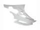 2006-2007 Yamaha YZF 600 R6 Motorcycle Fairings - White UK Manufacturers