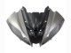 2008-2016 Yamaha YZF 600 R6 Motorcycle Fairings - Matte Grey Red Decals UK Manufacturers