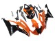 2008-2016 Yamaha YZF 600 R6 Motorcycle Fairings - Orange Black UK Manufacturers