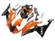 2008-2016 Yamaha YZF 600 R6 Motorcycle Fairings - Orange Black UK Manufacturers