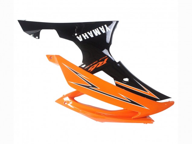 2008-2016 Yamaha YZF 600 R6 Motorcycle Fairings - Orange Black UK Manufacturers