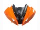 2008-2016 Yamaha YZF 600 R6 Motorcycle Fairings - Orange Black UK Manufacturers
