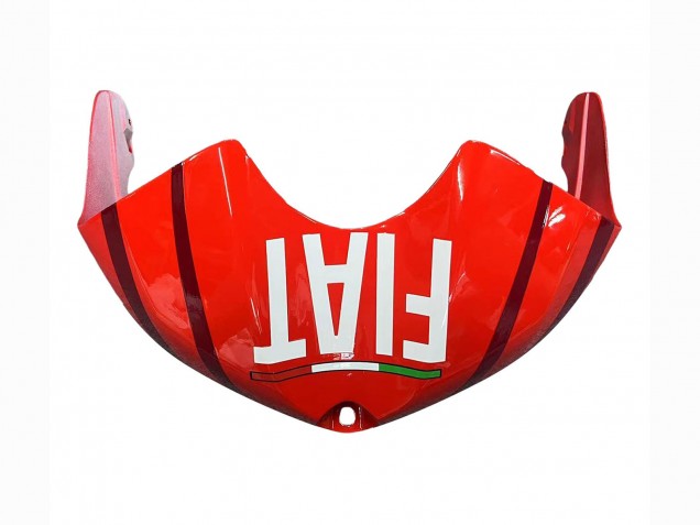 2008-2016 Yamaha YZF 600 R6 Motorcycle Fairings - White Red Black Fiat Acer UK Manufacturers