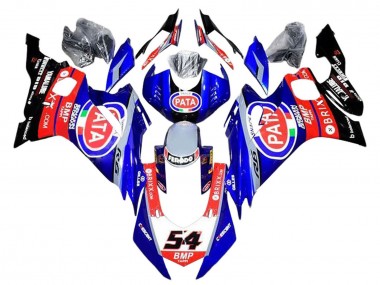 2017-2023 Yamaha YZF 600 R6 Motorcycle Fairings - Red Blue Black Pata UK Manufacturers