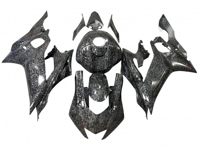 2017-2023 Yamaha YZF 600 R6 Motorcycle Fairings - Carbon Fiber Style UK Manufacturers