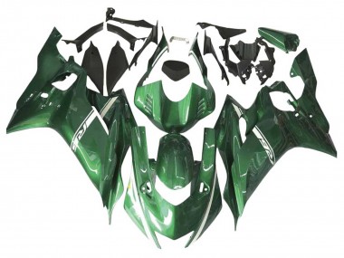 2017-2023 Yamaha YZF 600 R6 Motorcycle Fairings - Green UK Manufacturers
