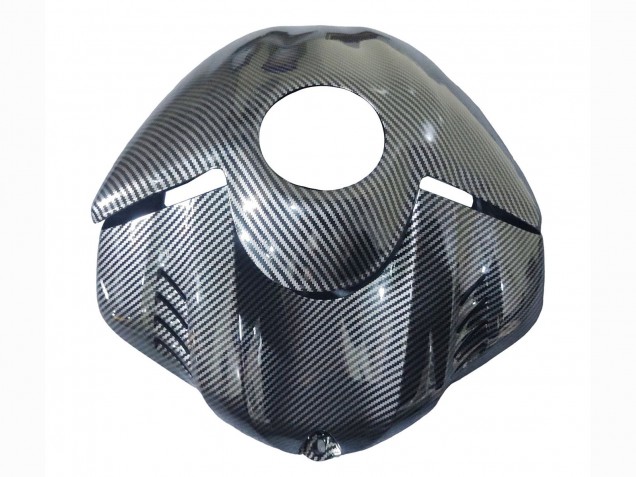 2017-2023 Yamaha YZF 600 R6 Motorcycle Fairings - Gold Black Carbon Fiber UK Manufacturers