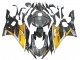 2017-2023 Yamaha YZF 600 R6 Motorcycle Fairings - Gold Black Carbon Fiber UK Manufacturers