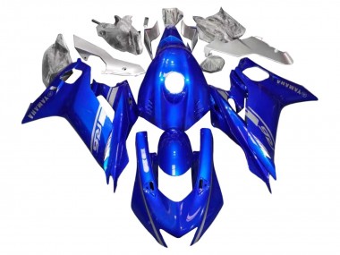 2017-2023 Yamaha YZF 600 R6 Motorcycle Fairings - Blue UK Manufacturers