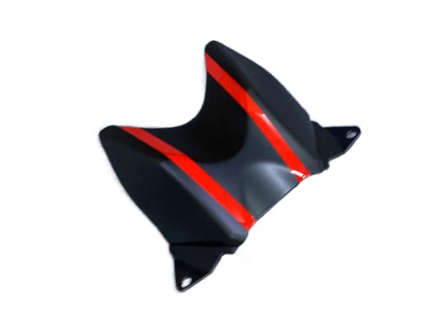2011-2015 Honda CBR250RR Motorcycle Fairings - Matte Black Red Stripe UK Manufacturers