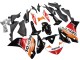 2011-2015 Honda CBR250RR Motorcycle Fairings - Orange White Red Black Glossy HRC Repsol UK Manufacturers