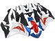 2011-2015 Honda CBR250RR Motorcycle Fairings - White Red Light Blue UK Manufacturers