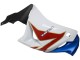 2011-2015 Honda CBR250RR Motorcycle Fairings - White Red Light Blue UK Manufacturers