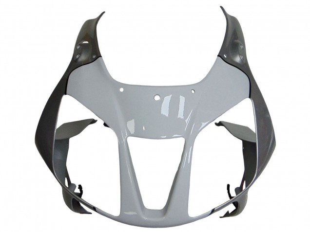 2000-2006 Honda VTR1000 Motorcycle Fairings - Silver Red Black Stripe Racing UK Manufacturers
